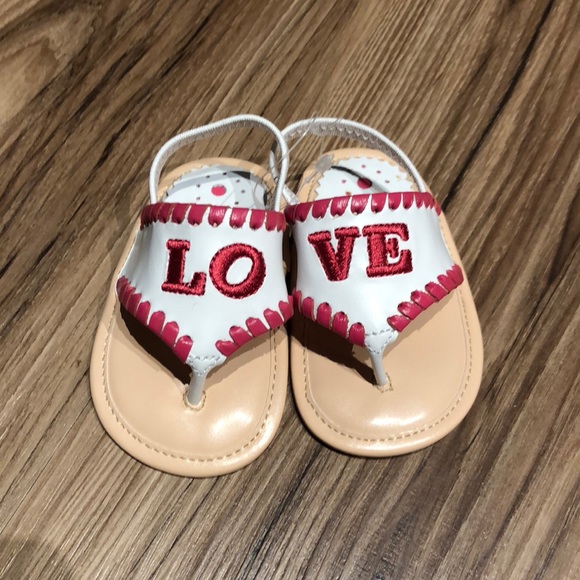 Jack Rogers Other - Baby Jack Rogers Shoes/Sandals NEW w/tags!